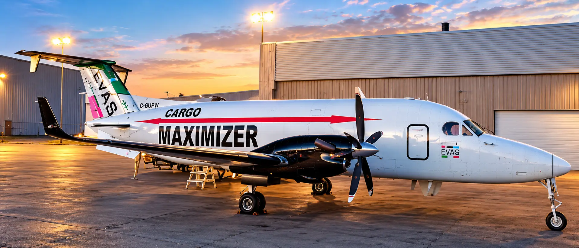 Cargo Maximizer Beechcraft 1900D
